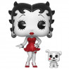 Figurine Pop Betty Boop Noir et Blanc et Rouge Chase - Edition Limitée