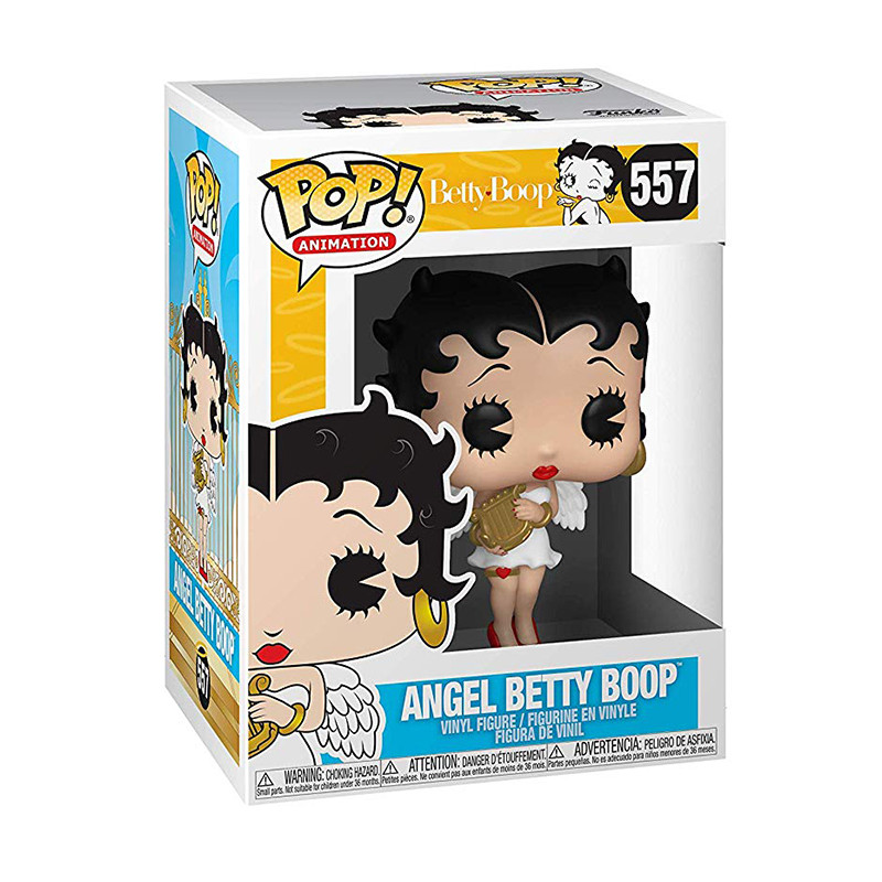 Figurine Pop Angel Betty Boop #557 - Collection Funko