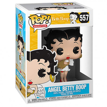 Figurine Pop Angel Betty Boop #557 - Collection Funko