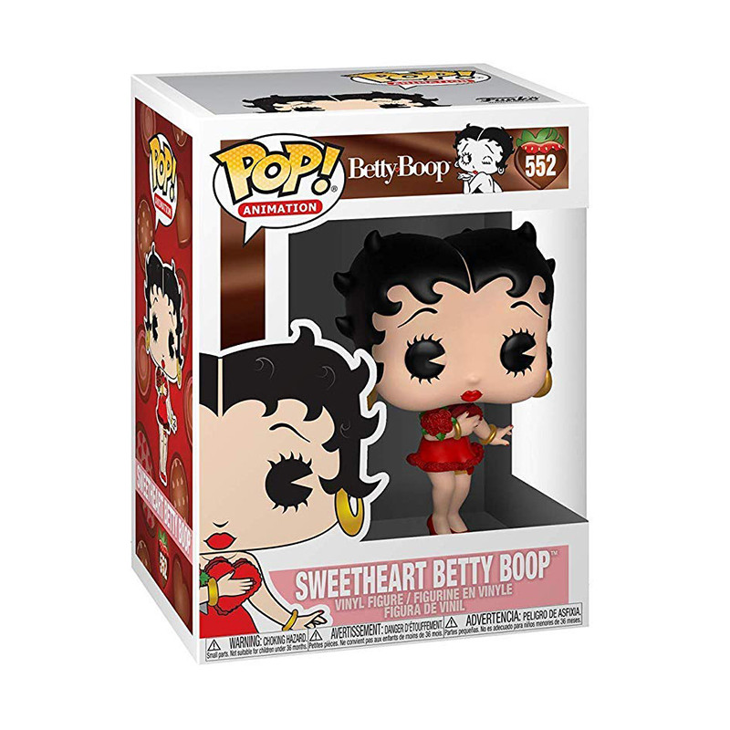 Figurine Pop Sweetheart Betty Boop #552 - Edition limitée