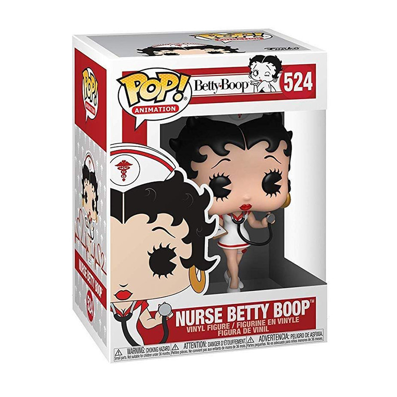 Figurine Pop Nurse Betty Boop #524 - Edition Limitée