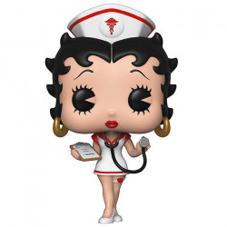 Figurine Pop Nurse Betty Boop #524 - Edition Limitée