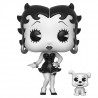 Figurine Pop Betty Boop et Pudgy #421 - Edition Noire et Blanche