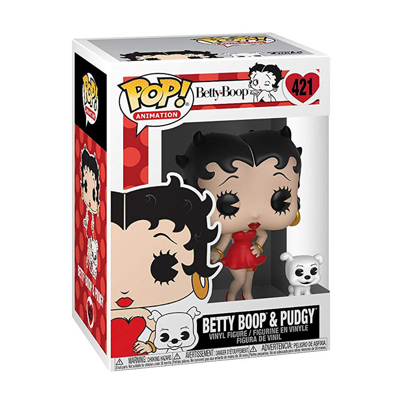 Figurine Pop Betty Boop #421 - Edition Limitée