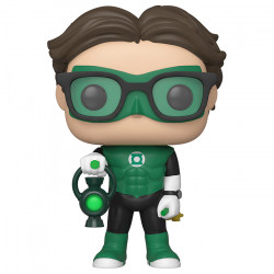 Figurine Pop Leonard Hofstadter Green Lantern (The Big Bang Theory) #836