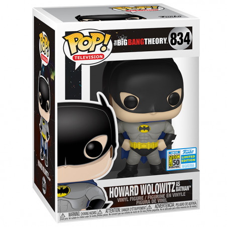 Figurine Pop Howard Wolowitz en Batman (The Big Bang Theory) - #834