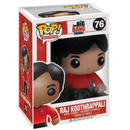 Figurine Pop Raj Koothrappali Star Trek (The Big Bang Theory) #76