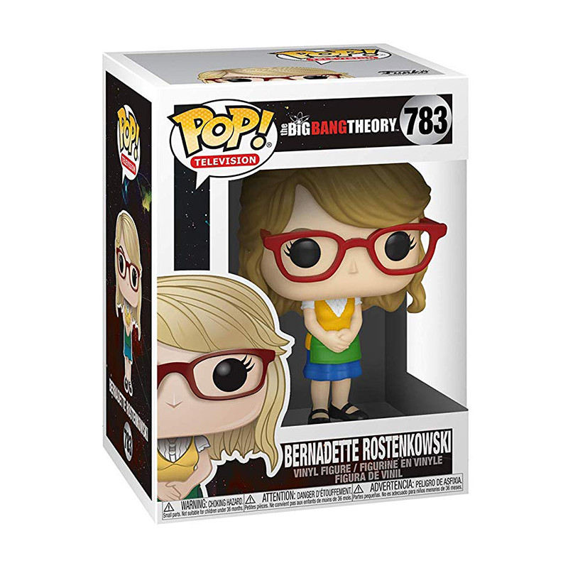 Figurine Pop Bernadette Rostenkowski (The Big Bang Theory) #783