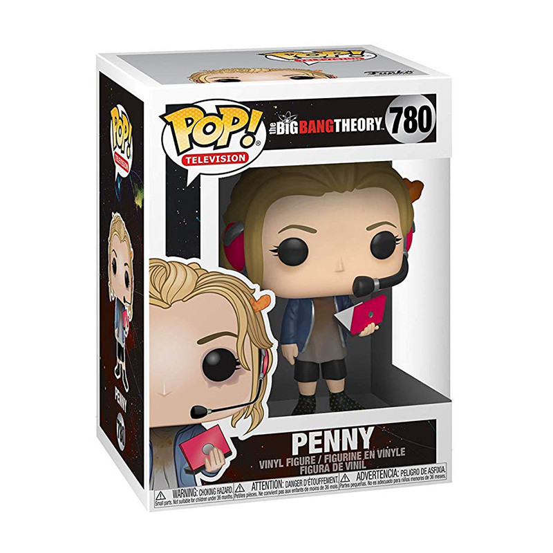 Figurine Pop Penny with computer (The Big Bang Theory) #780