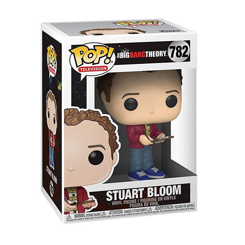 Figurine Pop Stuart Bloom (The Big Bang Theory) #782