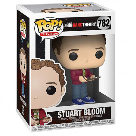 Figurine Pop Stuart Bloom (The Big Bang Theory) #782