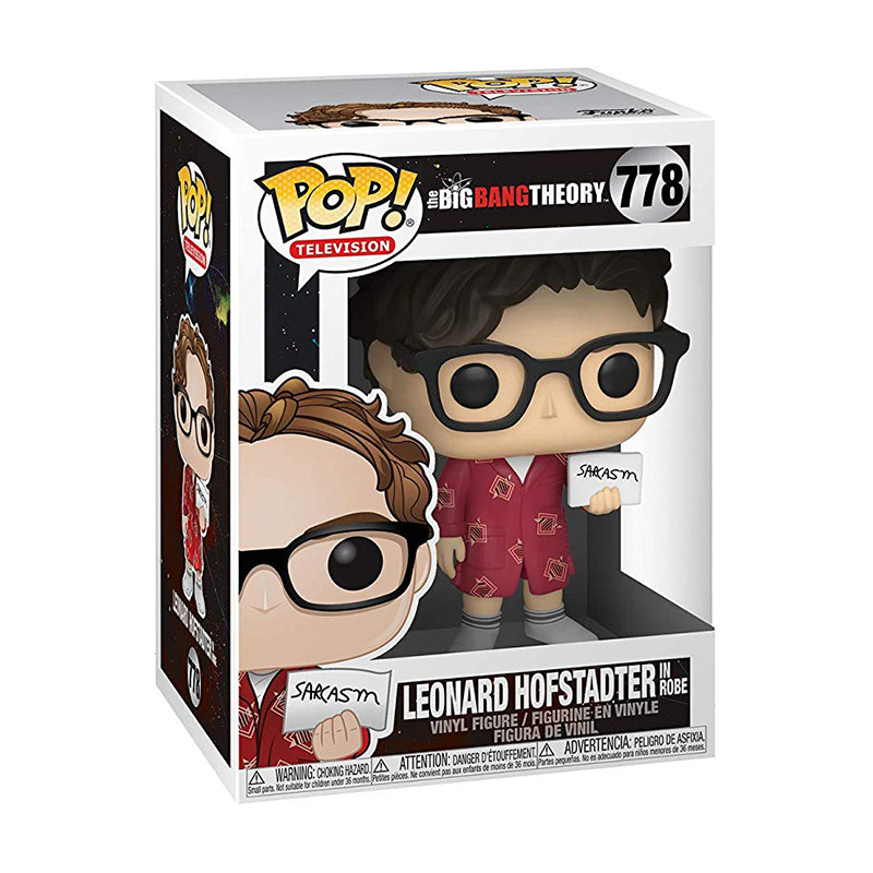 Figurine Pop Leonard Hofstadter en robe - The Big Bang Theory