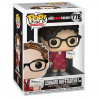 Figurine Pop Leonard Hofstadter en robe - The Big Bang Theory