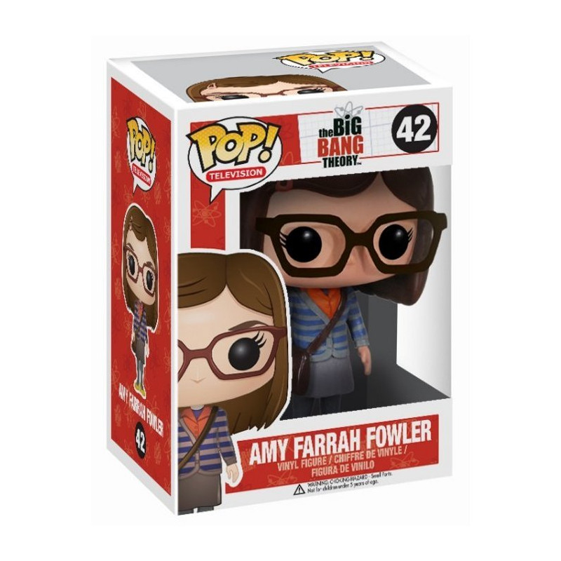 Figurine Pop Amy Farrah Fowler (The Big Bang Theory) #42