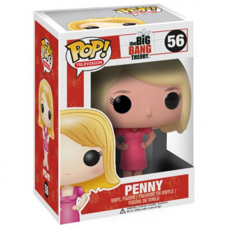 Figurine Pop Penny (The Big Bang Theory) #56