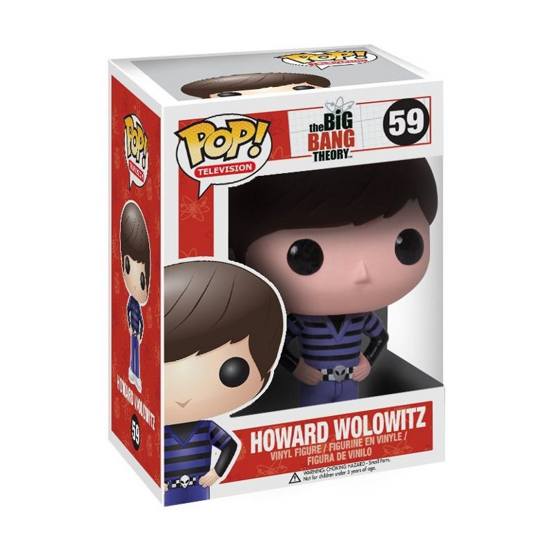 Figurine Pop Howard Wolowitz (The Big Bang Theory) #59