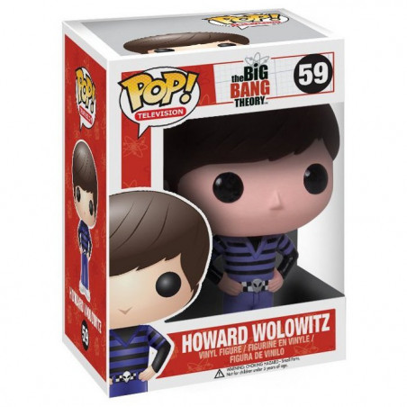 Figurine Pop Howard Wolowitz (The Big Bang Theory) #59