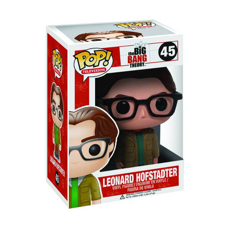 Figurine Pop Leonard Hofstadter (The Big Bang Theory) #45