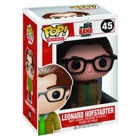 Figurine Pop Leonard Hofstadter (The Big Bang Theory) #45