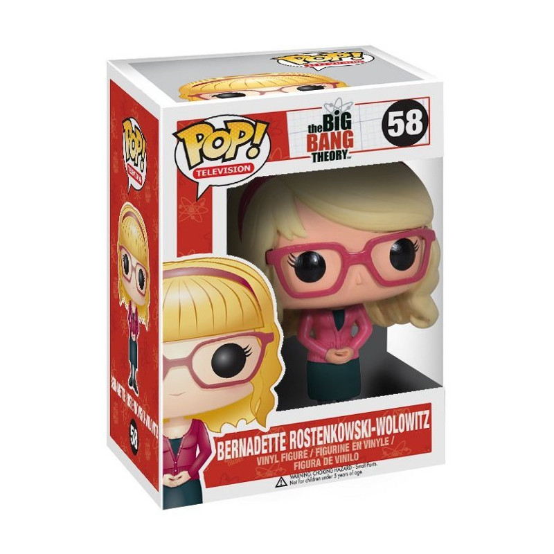 Figurine Pop Bernadette (The Big Bang Theory) #58