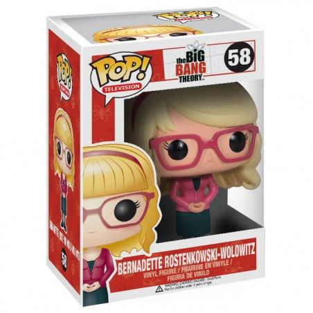 Figurine Pop Bernadette (The Big Bang Theory) #58