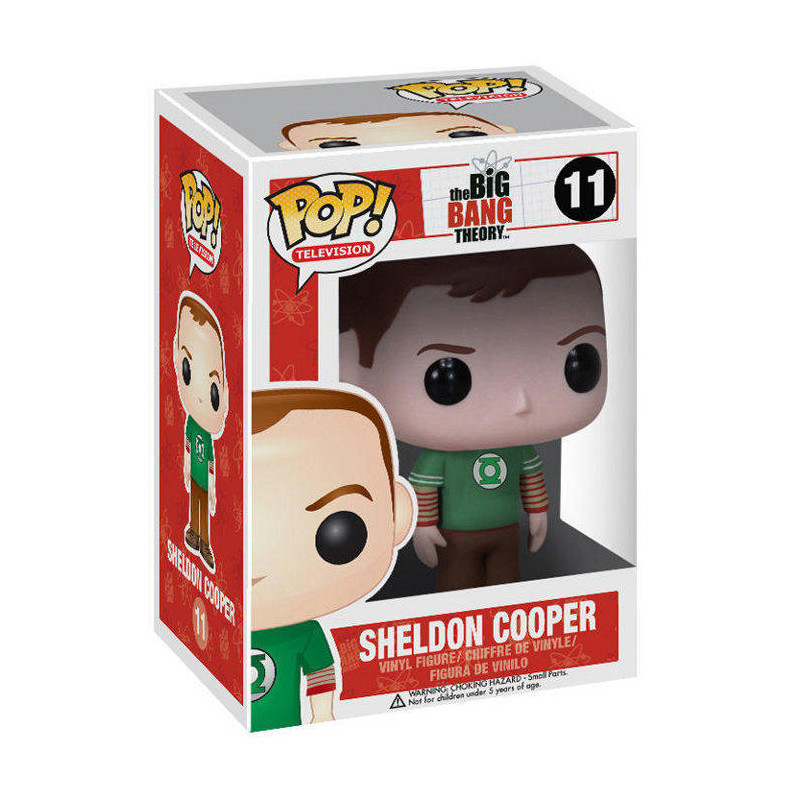 Figurine Pop Sheldon Cooper (The Big Bang Theory) #11