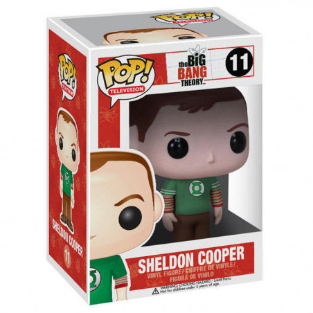 Figurine Pop Sheldon Cooper (The Big Bang Theory) #11