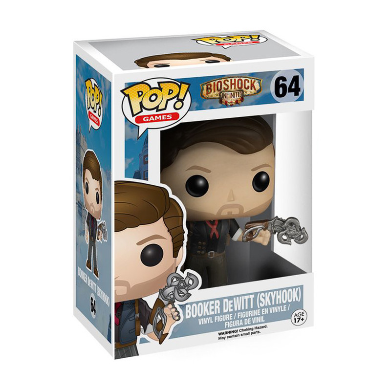 Figurine Pop Booker DeWitt with Skyhook (Bioshock Infinite) #64