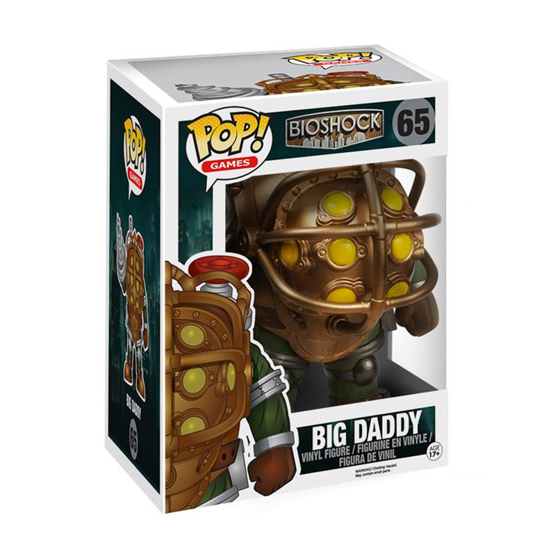 Figurine Pop Big Daddy Bioshock #65 - 15cm