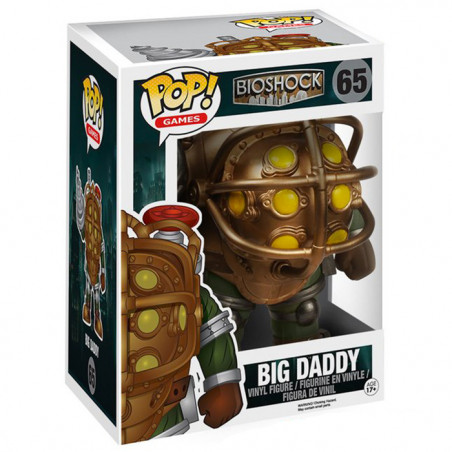 Figurine Pop Big Daddy Bioshock #65 - 15cm