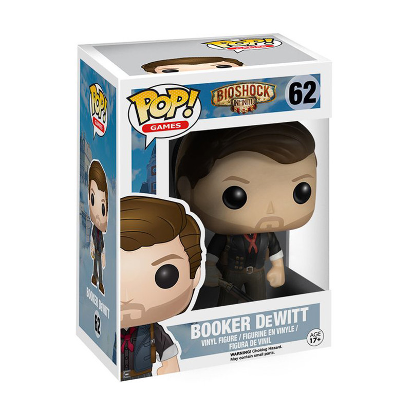 Figurine Pop Booker DeWitt (Bioshock Infinite) #62