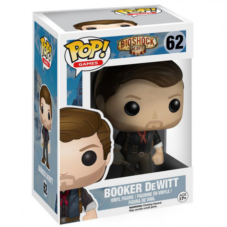 Figurine Pop Booker DeWitt (Bioshock Infinite) #62