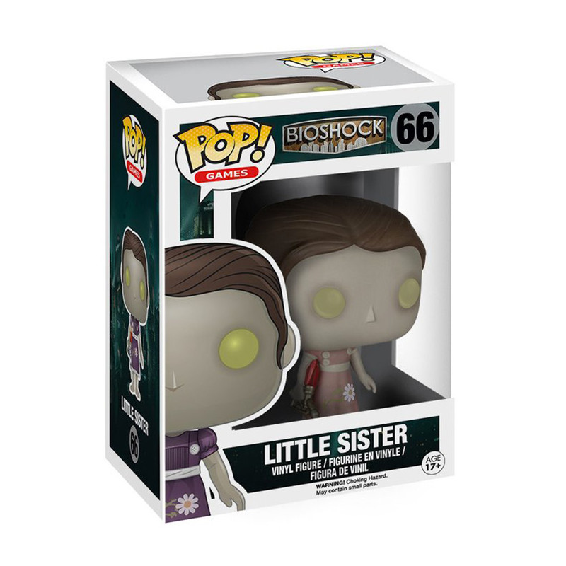 Figurine Pop Little Sister (Bioshock) #66 - Livraison rapide