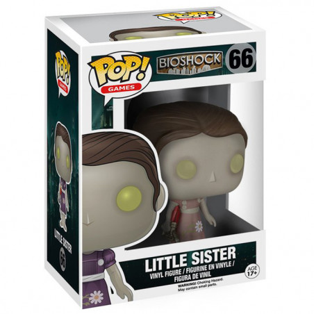 Figurine Pop Little Sister (Bioshock) #66 - Livraison rapide