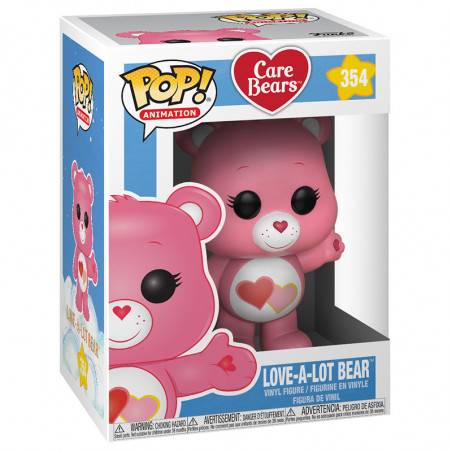 Figurine Pop Love-a-lot Bear (Les Bisounours) - Livraison rapide