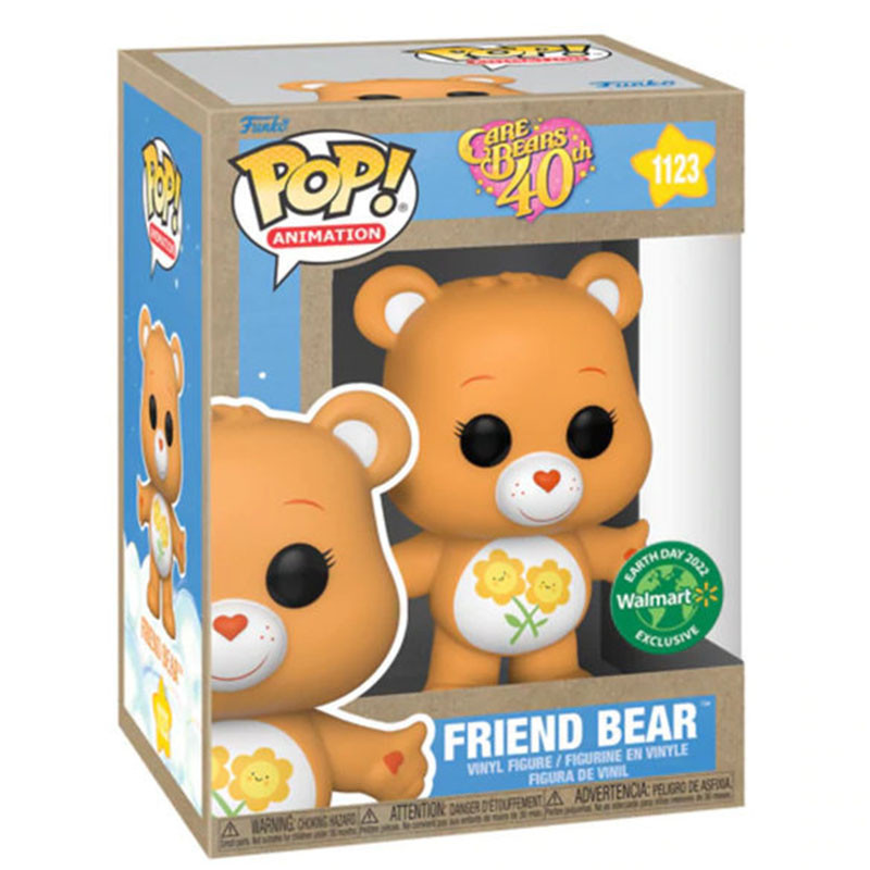 Figurine Pop Friend Bear (Les Bisounours) - Livraison rapide