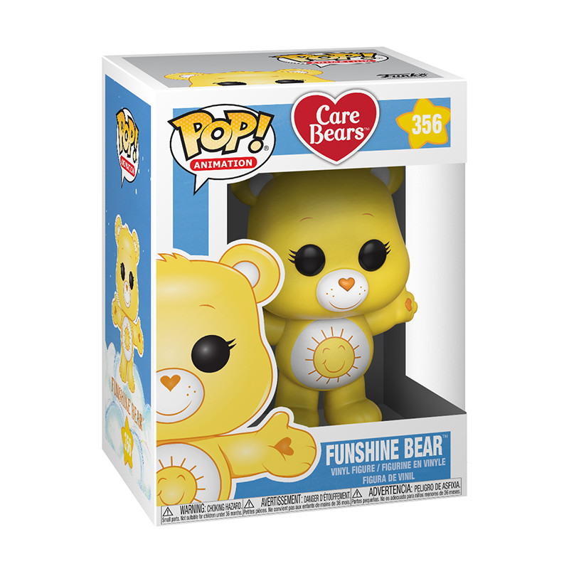 Figurine Pop Funshine Bear (Les Bisounours) #356