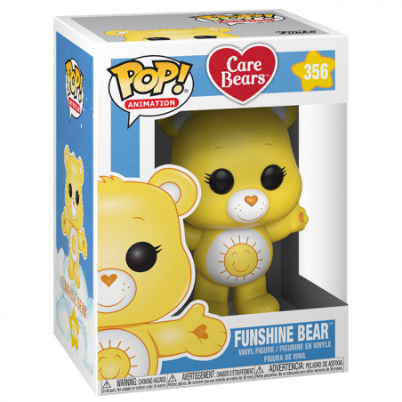 Figurine Pop Funshine Bear (Les Bisounours) #356