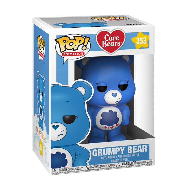 Figurine Pop Grumpy Bear (Les Bisounours) #353