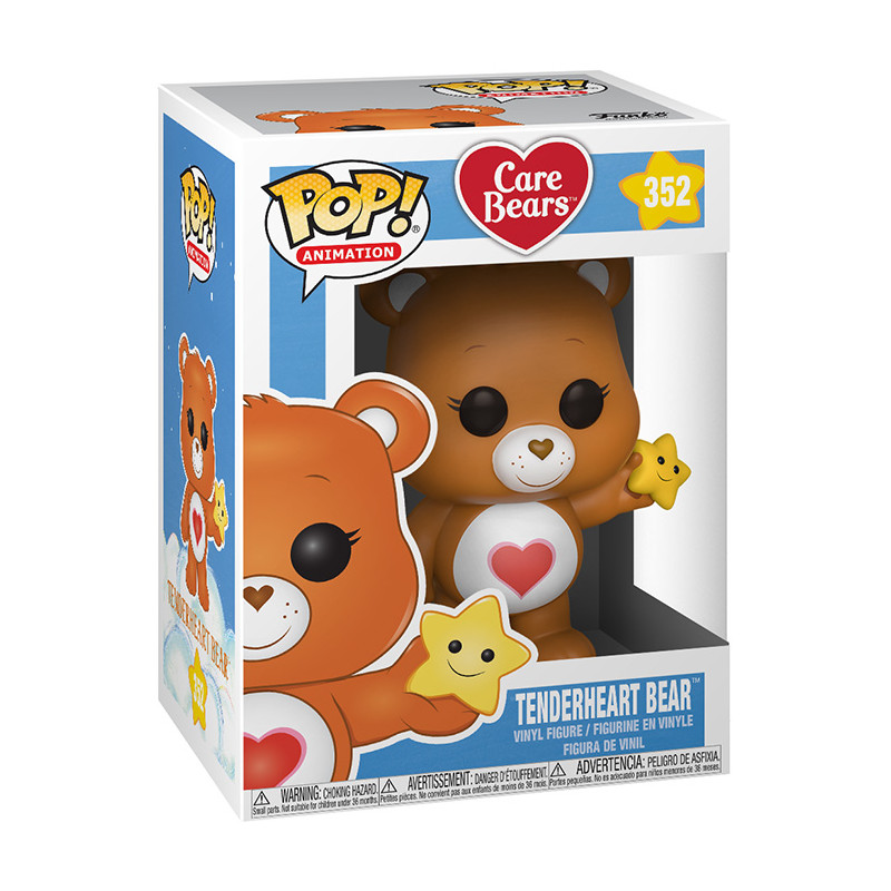 Figurine Pop Tenderheart Bear (Les Bisounours) #352