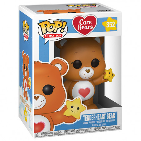 Figurine Pop Tenderheart Bear (Les Bisounours) #352