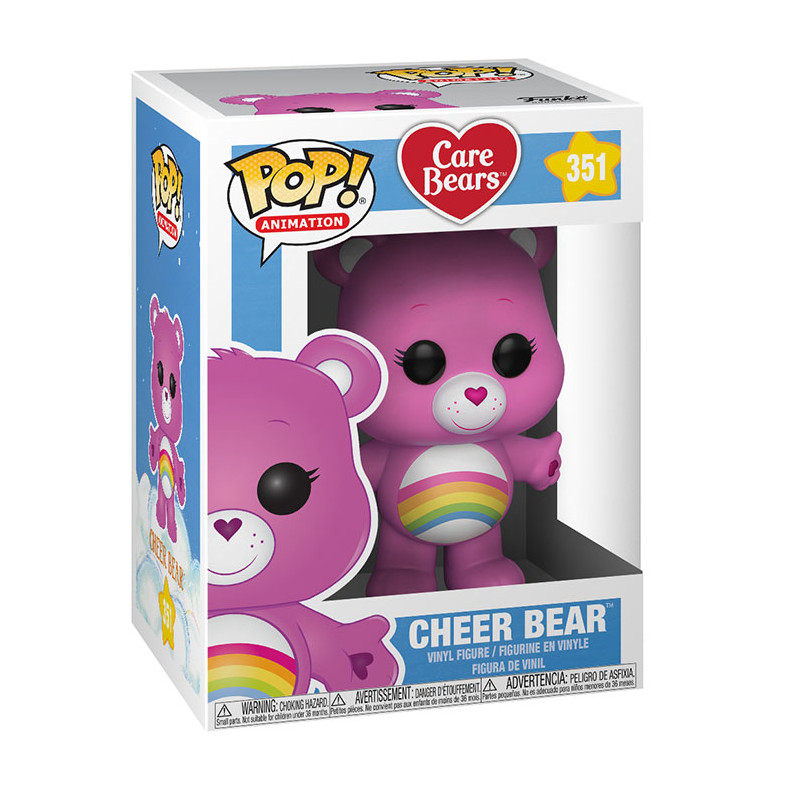 Figurine Pop Cheer Bear (Les Bisounours) #351