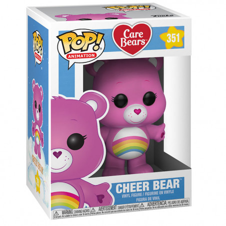 Figurine Pop Cheer Bear (Les Bisounours) #351