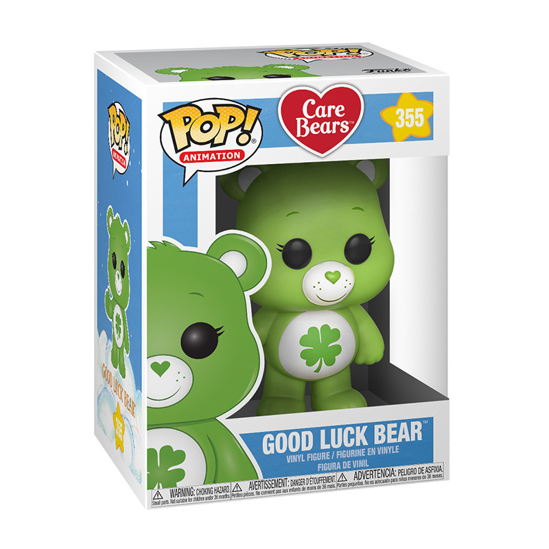 Figurine Pop Good Luck Bear (Les Bisounours) #355