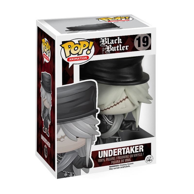 Figurine Pop Undertaker (Black Butler) #19 - Prix imbattable