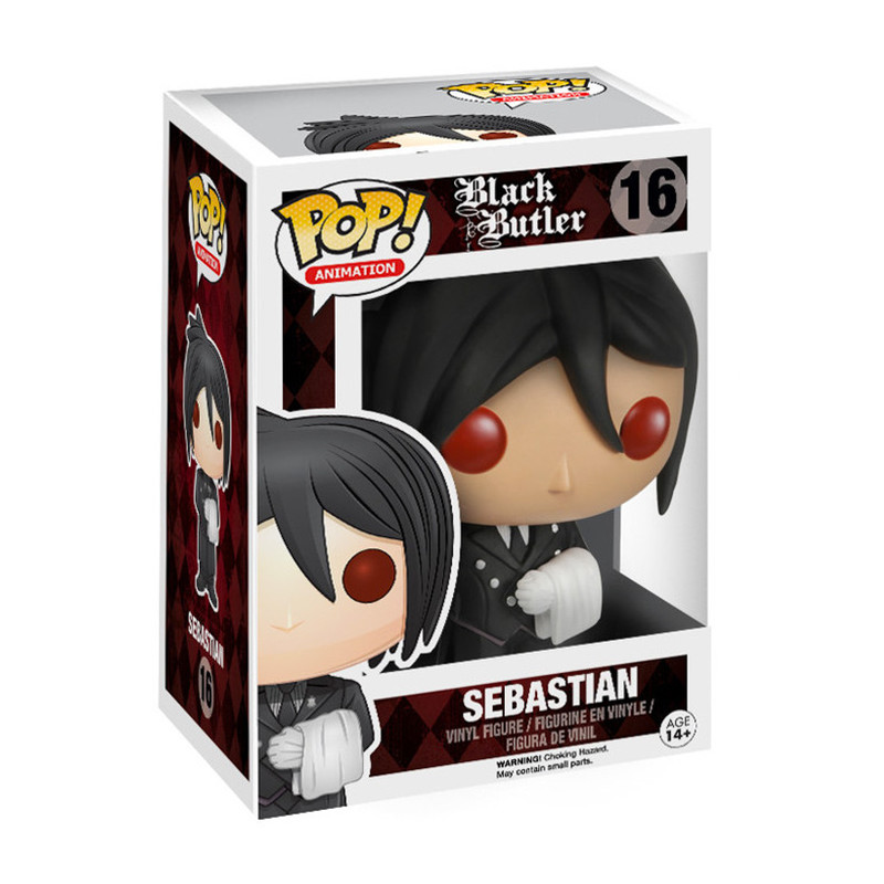 Figurine Pop Sebastian (Black Butler) #16