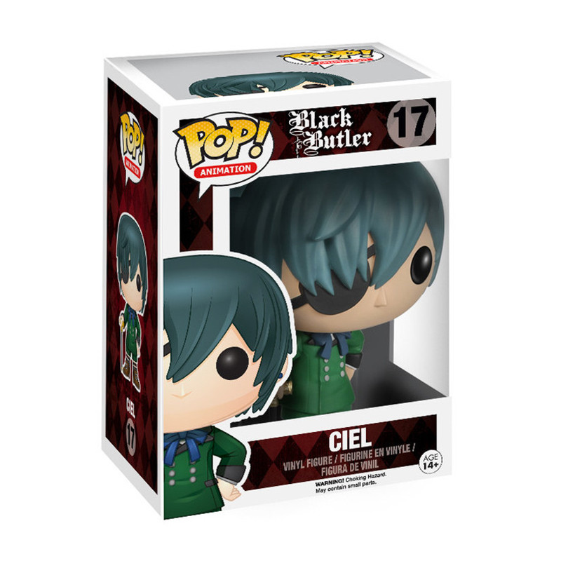 Figurine Pop Ciel (Black Butler) #17 - Edition Limitée