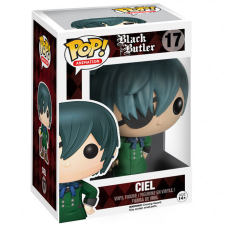 Figurine Pop Ciel (Black Butler) #17 - Edition Limitée