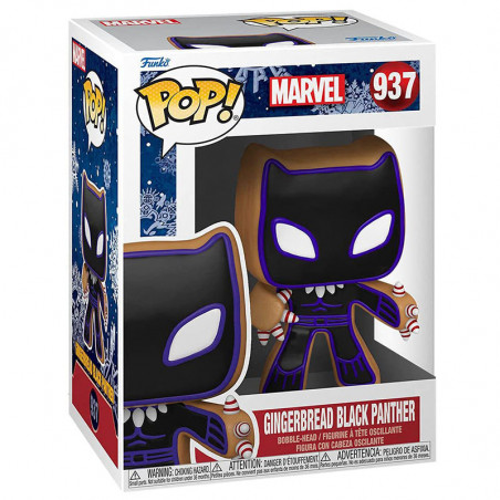 Figurine Pop Gingerbread Black Panther (Marvel) #937