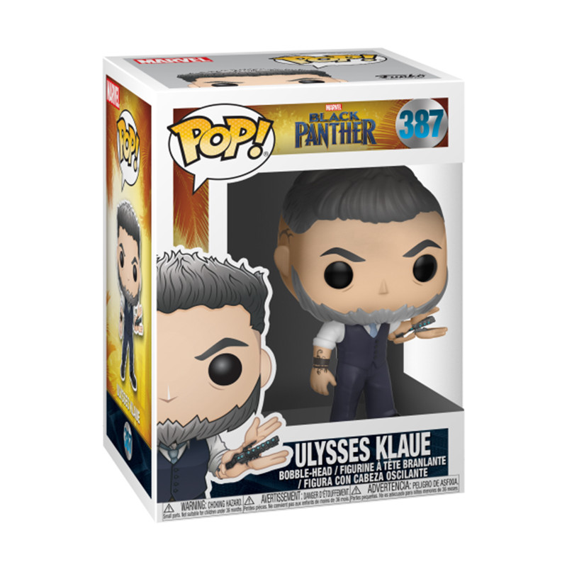 Figurine Pop Ulysses Klaue (Black Panther) #387